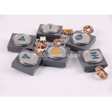 Botões de pressão HSA7000A/B para elevadores Fujitec